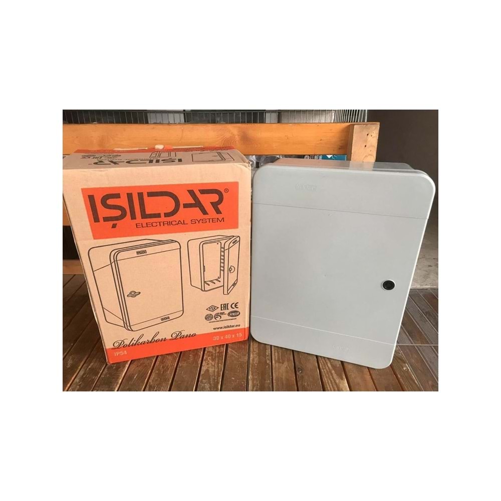 IŞILDAR PLASTİK PANO 30X40X15