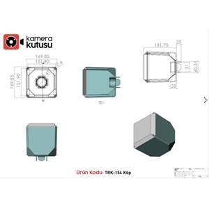 TRK-154 Direk Üstü Çok Amaçlı Küp
