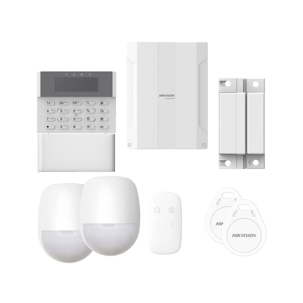 HIKVISION DS-PHA64-Kit-WE WİRED CONTROL PANEL KİT