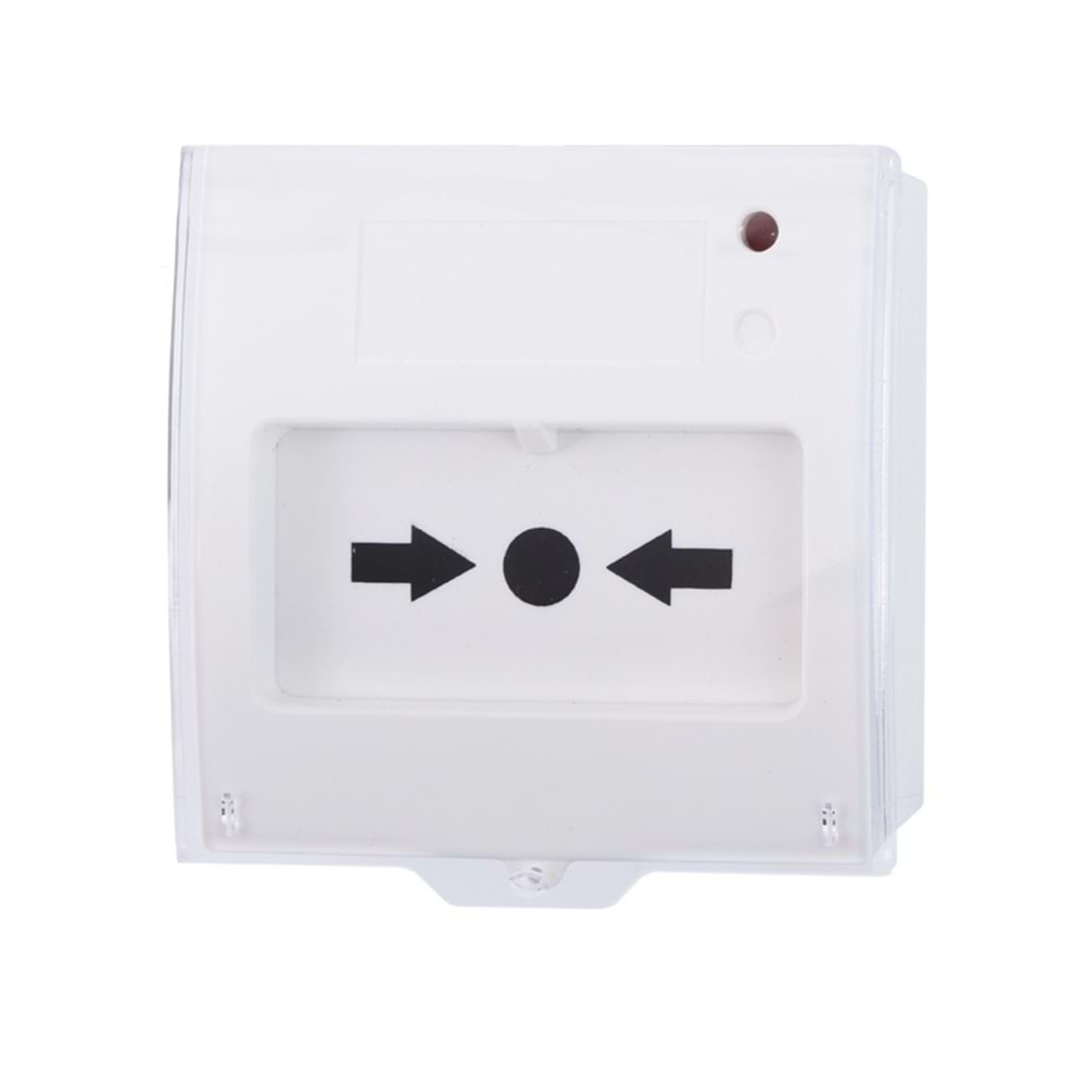 CODESEC CK312-W RESETLENEBİLİR KONVANSİYONEL YANGIN İHBAR BUTONU