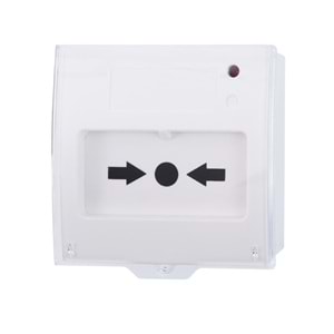 CODESEC CK312-W RESETLENEBİLİR KONVANSİYONEL YANGIN İHBAR BUTONU