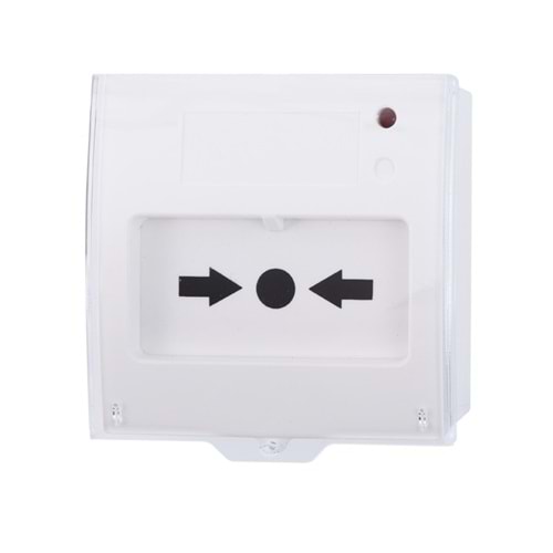 CODESEC CK312-W RESETLENEBİLİR KONVANSİYONEL YANGIN İHBAR BUTONU