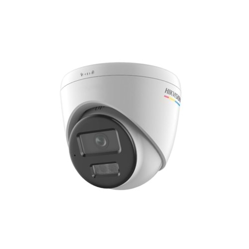 HIKVISION DS-2CD1327G2H-LIUF 2MP 2.8MM COLORVU 30MT DAHİLİ SES DOME IP KAMERA