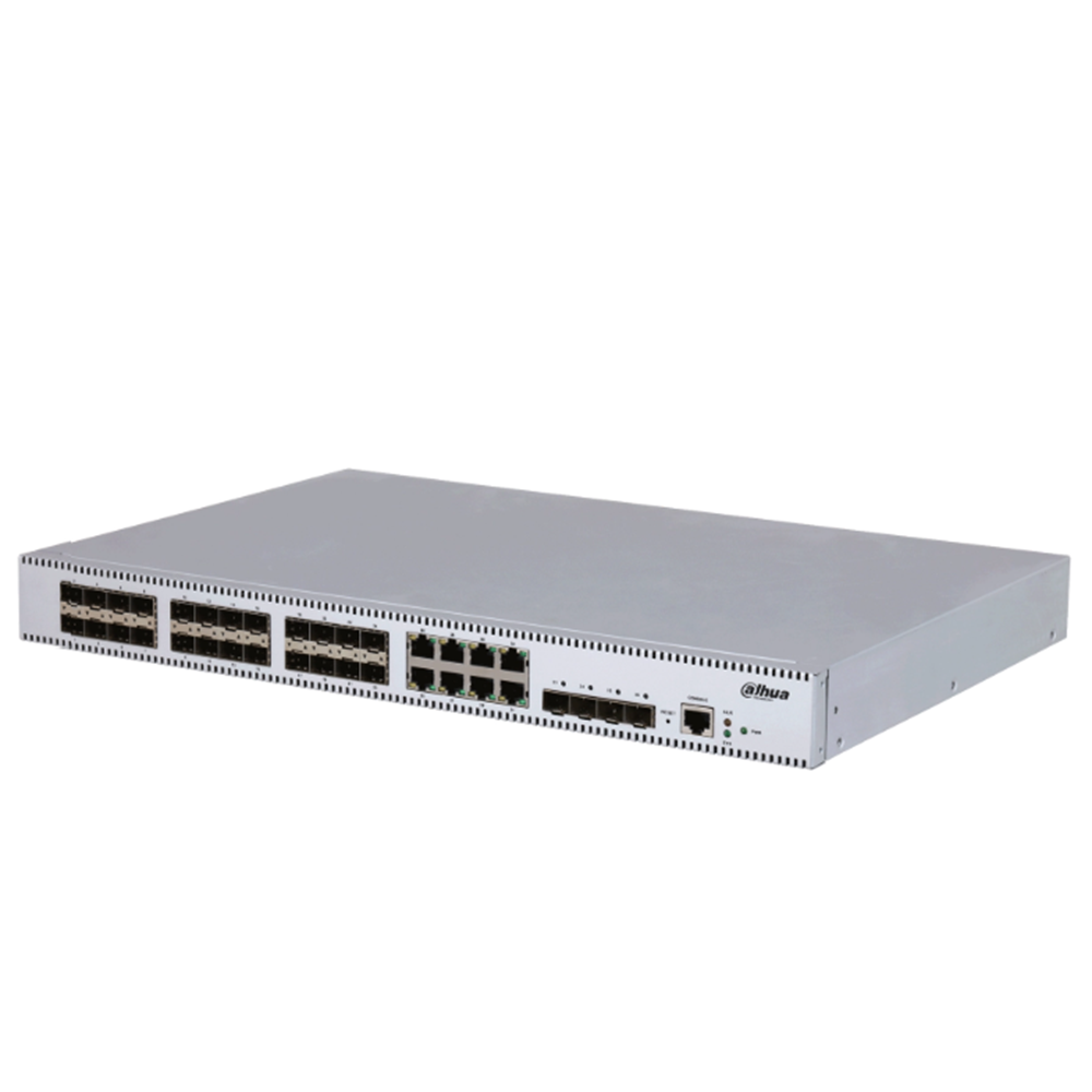 DAHUA DH-S5436-24GF8GT4XF 36-PORT L2+ MANAGED GİGABİT SWİTCH WİTH 4-PORT 10G SFP+