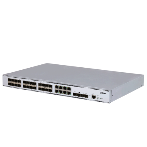 DAHUA DH-S5436-24GF8GT4XF 36-PORT L2+ MANAGED GİGABİT SWİTCH WİTH 4-PORT 10G SFP+