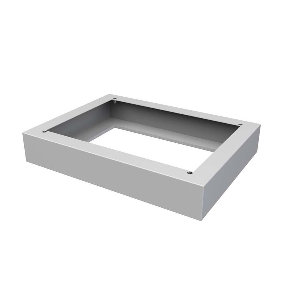 AGER OT-BAZ606020-A-B2-OUTDOOR W600 D600 H200 MM BAZA (B2 7035 DIŞ ORTAM)