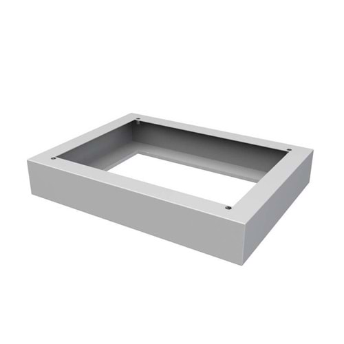AGER OT-BAZ606020-A-B2-OUTDOOR W600 D600 H200 MM BAZA (B2 7035 DIŞ ORTAM)
