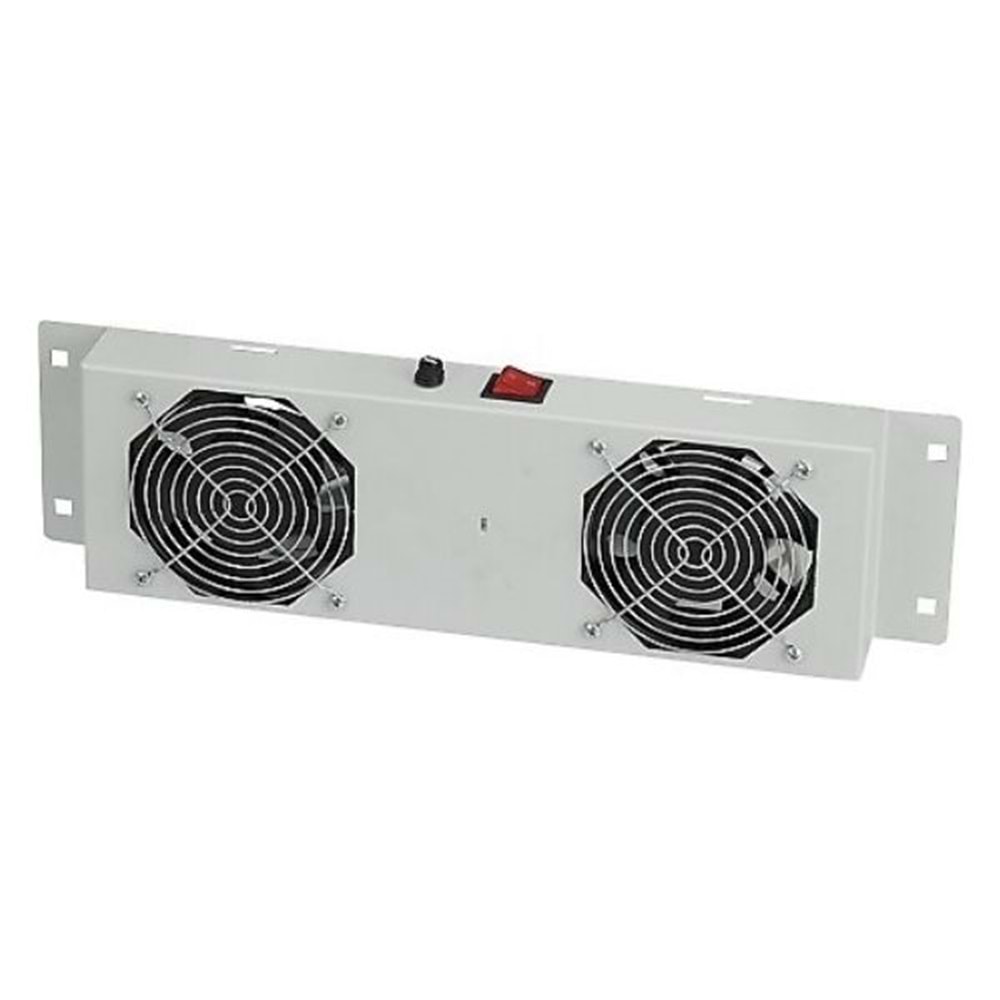 AGER AA-AG-F1T-A-AGER TERMOSTATLI FİŞLİ 1 Lİ FAN MODÜLÜ