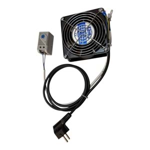 AGER AA-AG-F1T-A-AGER TERMOSTATLI FİŞLİ 1 Lİ FAN MODÜLÜ