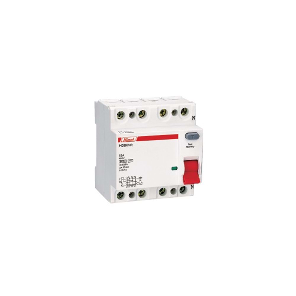 HİMEL HDB3VR 4X40 300MA Ac Kaçak Akım Koruma
