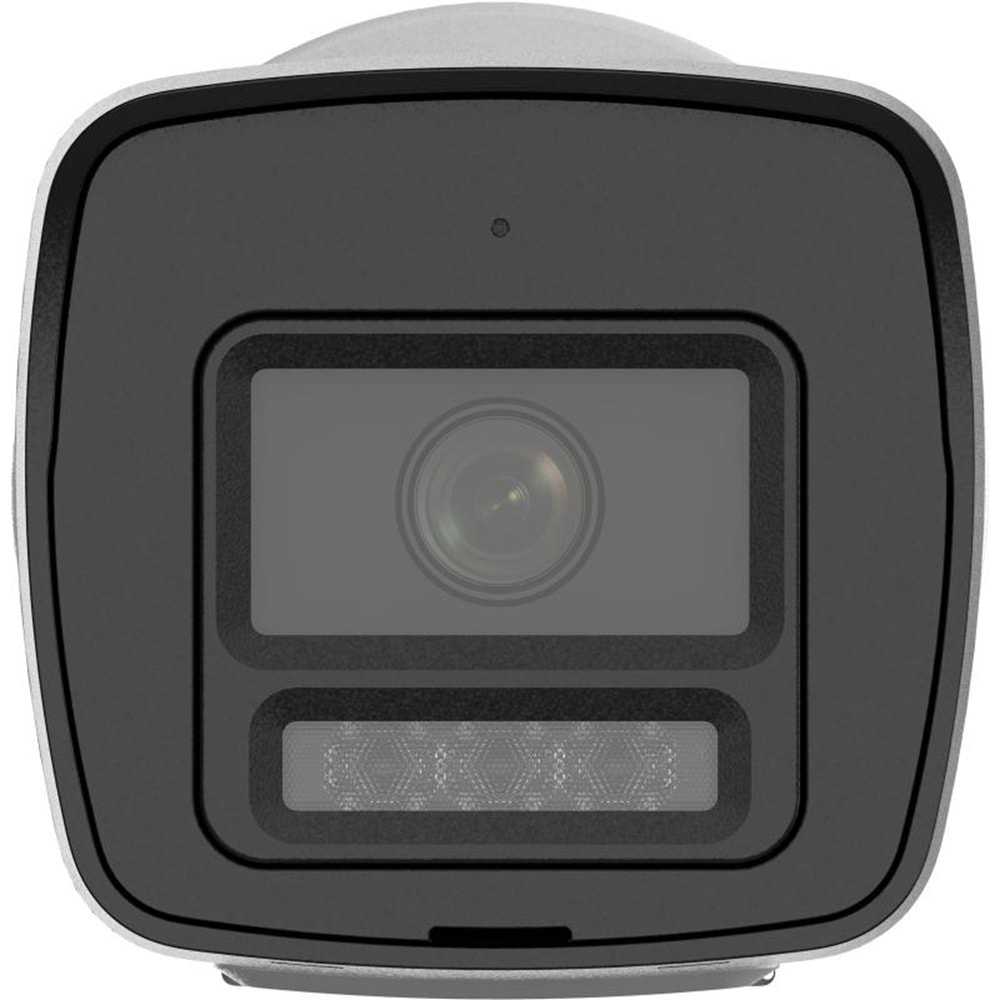 HILOOK IPC-B140HA-LUFC, 4Mpix, 2,8mm Lens, H265+, Dual Light, 20Mt Gece Görüşü, Dahili Mikrofon, IP67, PoE, Bullet, IP Kamera