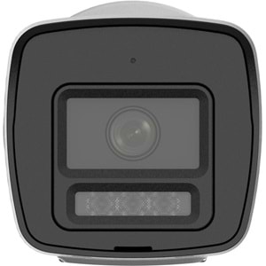 HILOOK IPC-B140HA-LUFC, 4Mpix, 2,8mm Lens, H265+, Dual Light, 20Mt Gece Görüşü, Dahili Mikrofon, IP67, PoE, Bullet, IP Kamera