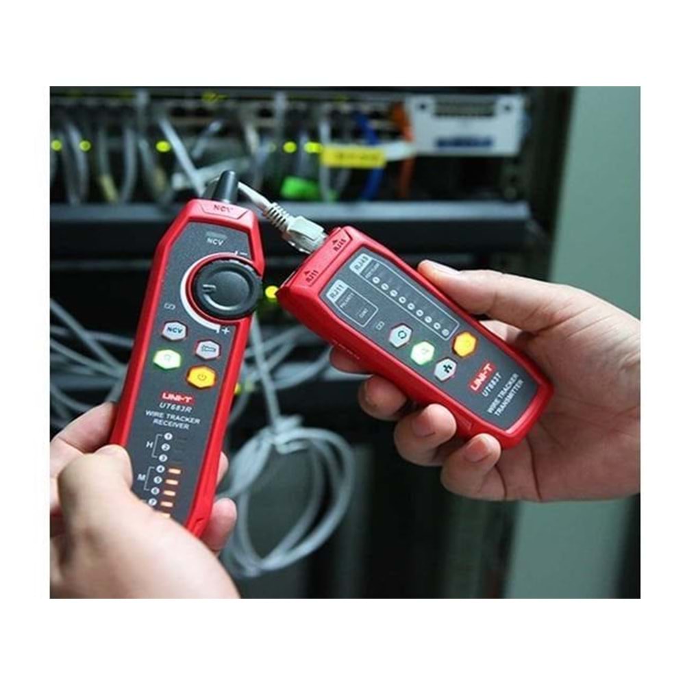 UNIT UT683 KIT KABLO TEST CİHAZI