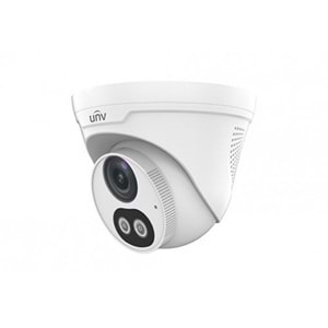 UNV IPC3612LE-ADF28KC-WL 2MP IP 2.8mm SABİT LENS H.265+ SESLİ COLORHUNTER TRUE WDR DOME KAMERA