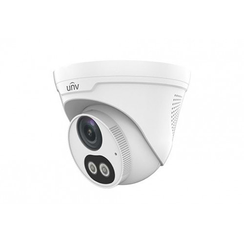 UNV IPC3612LE-ADF28KC-WL 2MP IP 2.8mm SABİT LENS H.265+ SESLİ COLORHUNTER TRUE WDR DOME KAMERA
