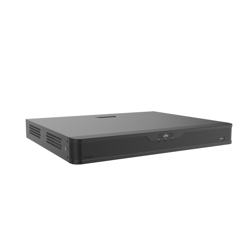 UNV NVR302-32B-IQ 32 KANAL 2HDD SLOT IQ SERİSİ NVR