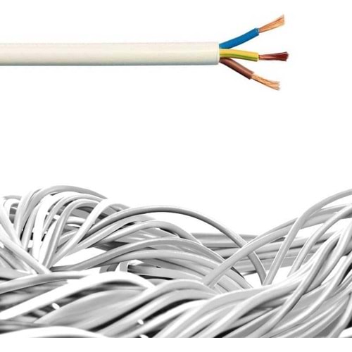 KOÇ 3X1,5 NYMHY BY TTR (H05W-F) KABLO