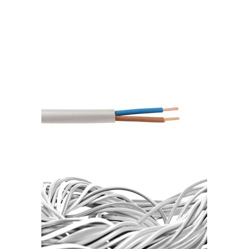 KOÇ 2X1,5 NYMHY BY K100 TTR (H05W-F) KABLO