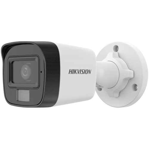 HIKVISION DS-2CD1021G2-LIUF 2MP 2.8MM 20MT DAHİLİ SESLİ H265 IP67 SMART HYRBID LIGHT BULLET IP KAMERA