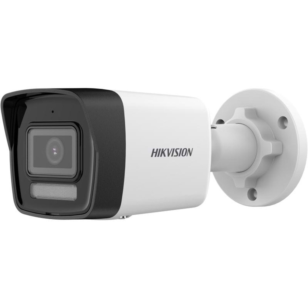 HIKVISION DS-2CD1041G2-LIUF 4MP 2.8MM 20MT DAHİLİ SESLİ H265 IP67 SMART HYRBID LIGHT BULLET IP KAMERA