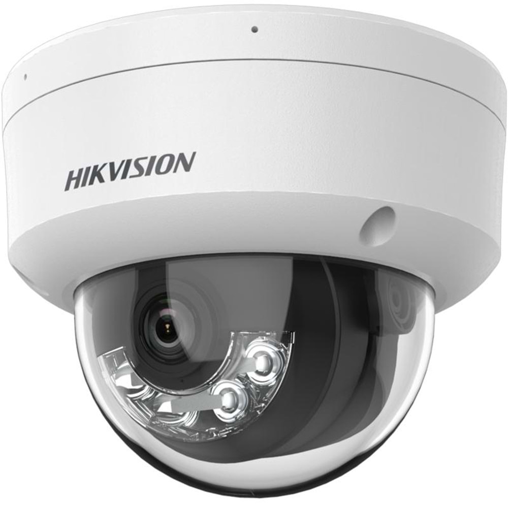 HIKVISION DS-2CD1141G2-LIUF 4MP 2.8MM 20MT DAHİLİ SESLİ H265 IP DOME KAMERA