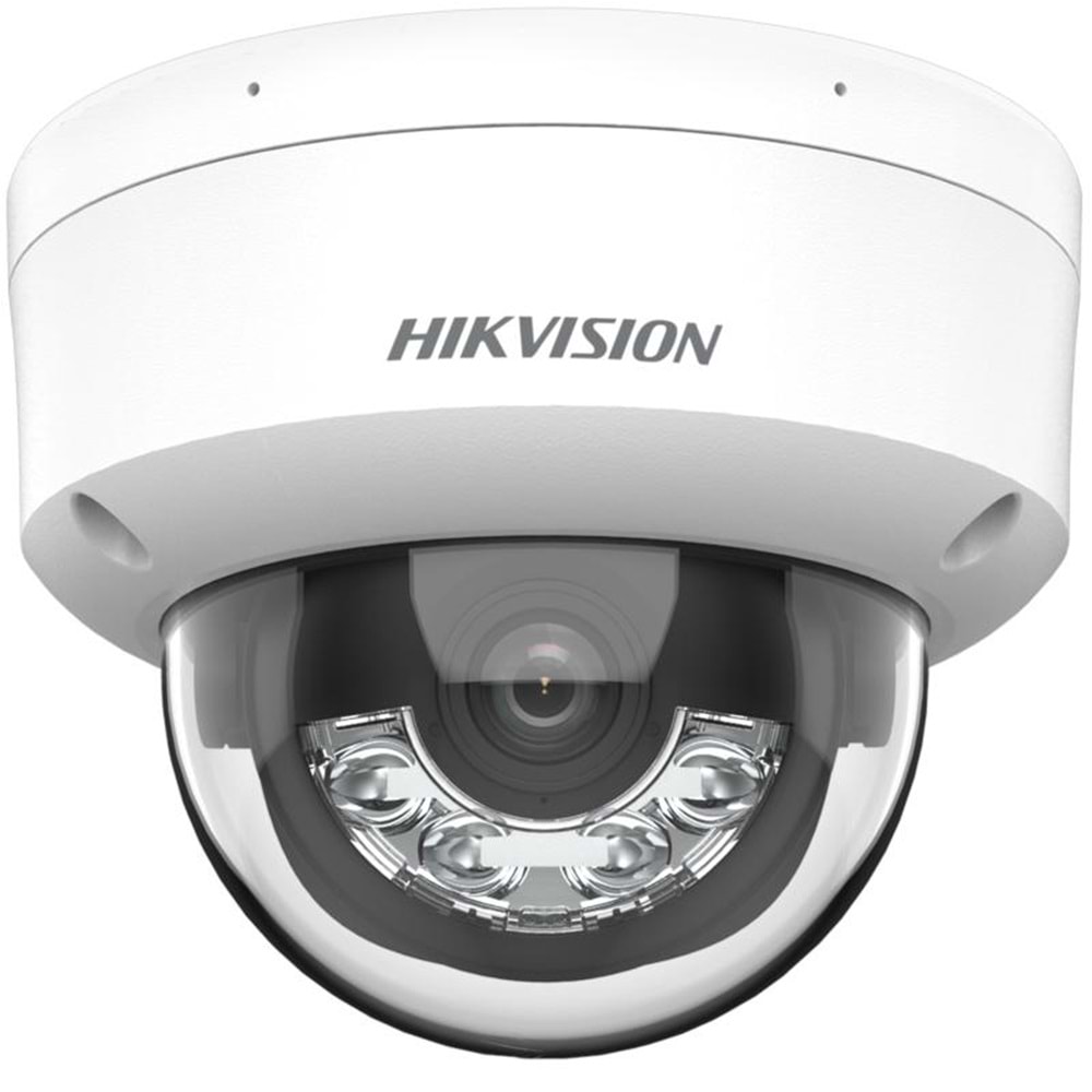 HIKVISION DS-2CD1141G2-LIUF 4MP 2.8MM 20MT DAHİLİ SESLİ H265 IP DOME KAMERA