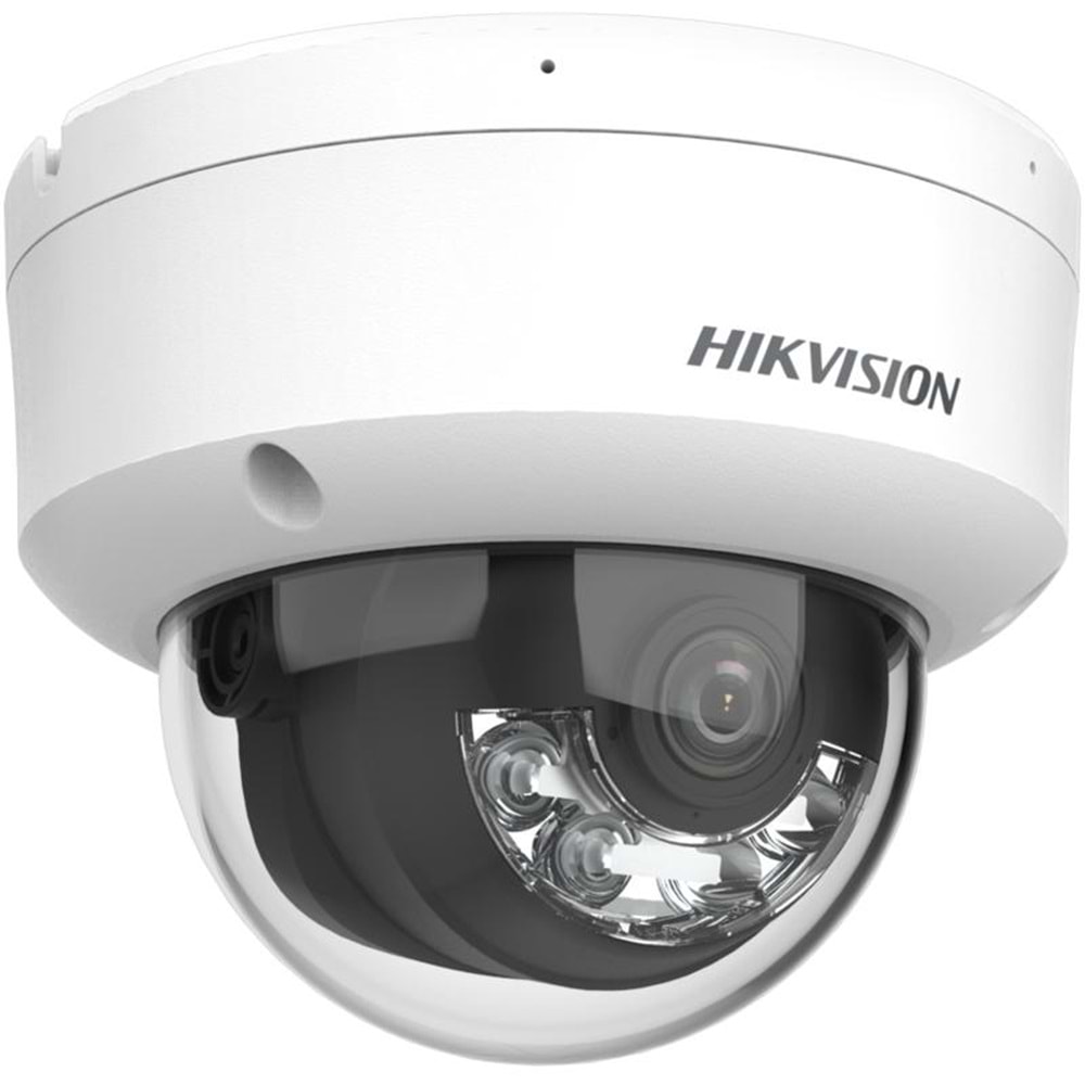 HIKVISION DS-2CD1141G2-LIUF 4MP 2.8MM 20MT DAHİLİ SESLİ H265 IP DOME KAMERA