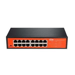 Wİ-TEK WI-SG116D V2 16XGİGABİT DESKTOP ETHERNET SWİTCH