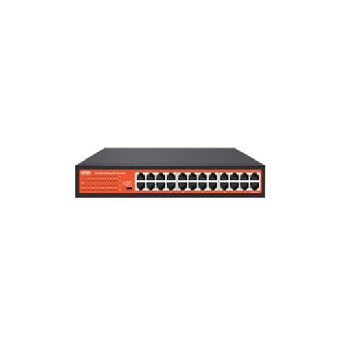 Wİ-TEK WI-SG124D V2 24 PORT GİGABİT DESKTOP ETHERNET SWİTCH