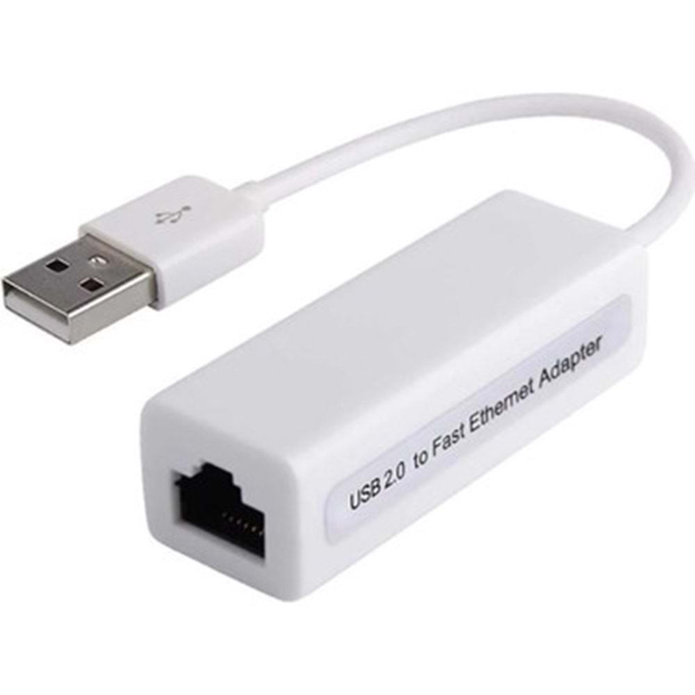 GABBLE GAB-ULAN20 USB 2.0 ETHERNET ÇEVİRİCİ