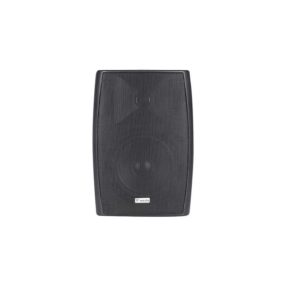 WESTA WS-55TB 13cm HAT TRAFOLU PLASTİK KABİN HOPARLÖR -SİYAH