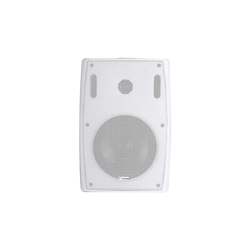 WESTA WS-55TW 13CM HAT TRAFOLU PLASTİK KABİN HOPARLÖR - BEYAZ