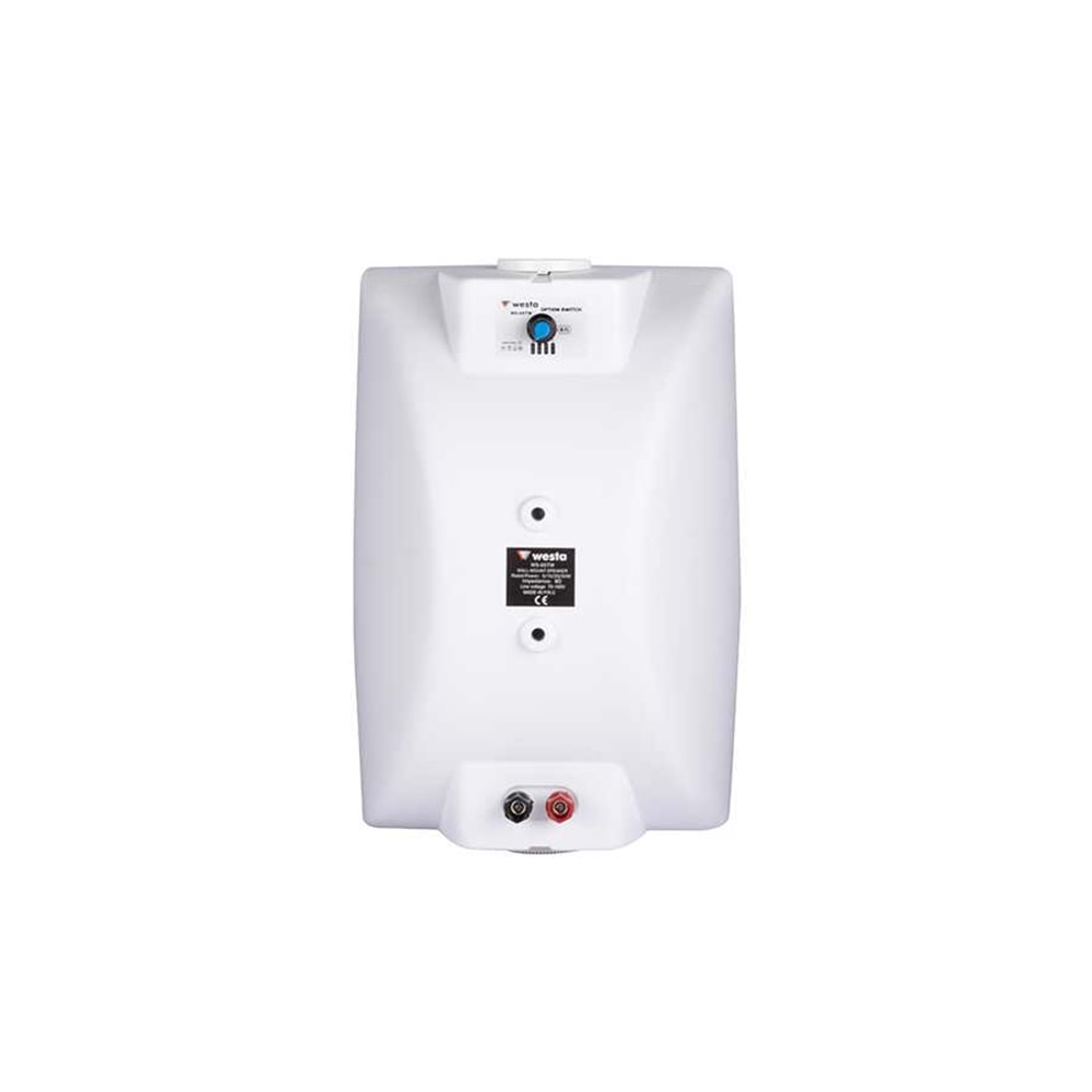 WESTA WS-55TW 13CM HAT TRAFOLU PLASTİK KABİN HOPARLÖR - BEYAZ