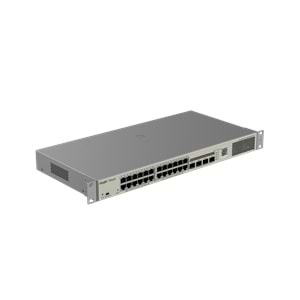 RUIJIE REYEE RG-NBS3100-24GT4SFP-P-V2 24 PORT, 10/100/1000 GİGABİT, L2 YÖNETİLEBİLİR SWİTCH