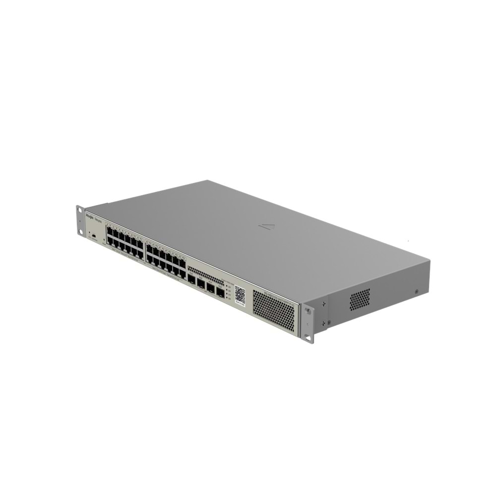 RUIJIE REYEE RG-NBS3100-24GT4SFP-P-V2 24 PORT, 10/100/1000 GİGABİT, L2 YÖNETİLEBİLİR SWİTCH