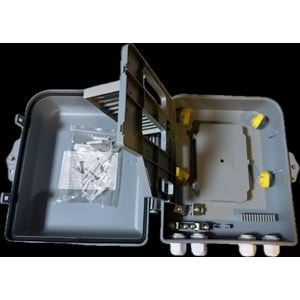 S-GUARD 24 Port DIŞ ORTAM FİBER SONLANDIRMA KUTUSU IP65 320*24