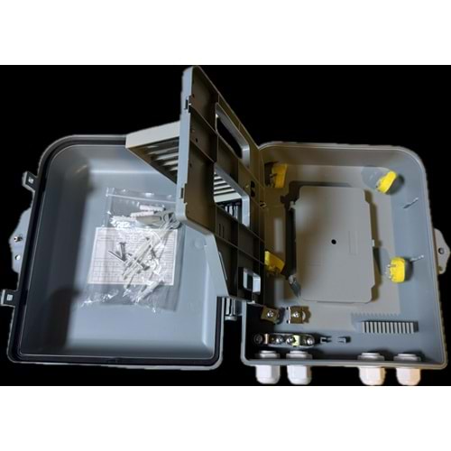 S-GUARD 24 Port DIŞ ORTAM FİBER SONLANDIRMA KUTUSU IP65 320*24
