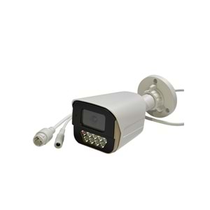 S-GUARD SG-4054 5MP DAHİLİ SESLİ WARMLED STARLIGHT LENS POE METAL KASA BULLET KAMERA