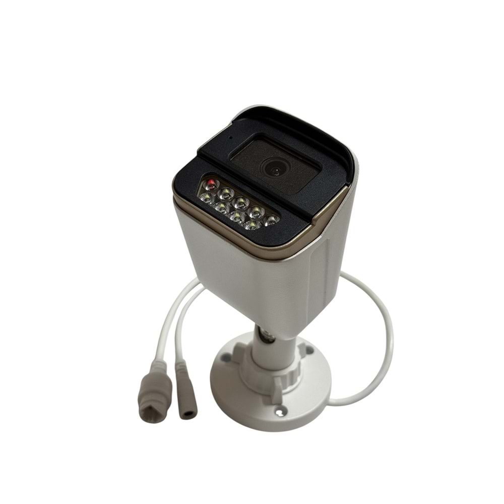 S-GUARD SG-4054 5MP DAHİLİ SESLİ WARMLED STARLIGHT LENS POE METAL KASA BULLET KAMERA