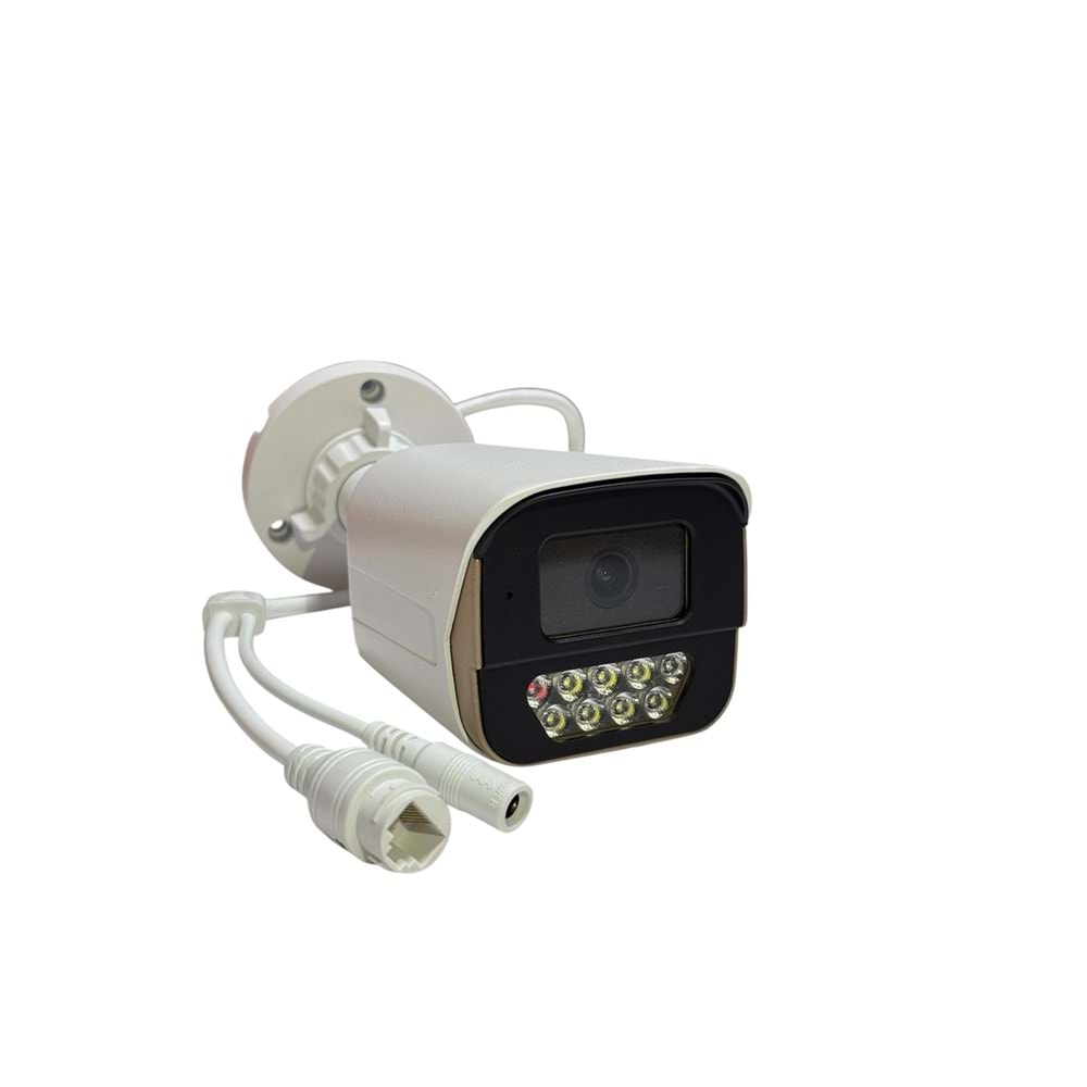S-GUARD SG-4054 5MP DAHİLİ SESLİ WARMLED STARLIGHT LENS POE METAL KASA BULLET KAMERA