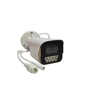 S-GUARD SG-4054 5MP DAHİLİ SESLİ WARMLED STARLIGHT LENS POE METAL KASA BULLET KAMERA