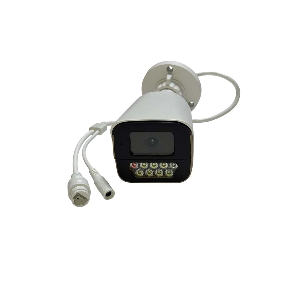 S-GUARD SG-4054 5MP DAHİLİ SESLİ WARMLED STARLIGHT LENS POE METAL KASA BULLET KAMERA