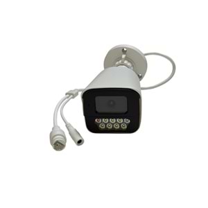 S-GUARD SG-4054 5MP DAHİLİ SESLİ WARMLED STARLIGHT LENS POE METAL KASA BULLET KAMERA
