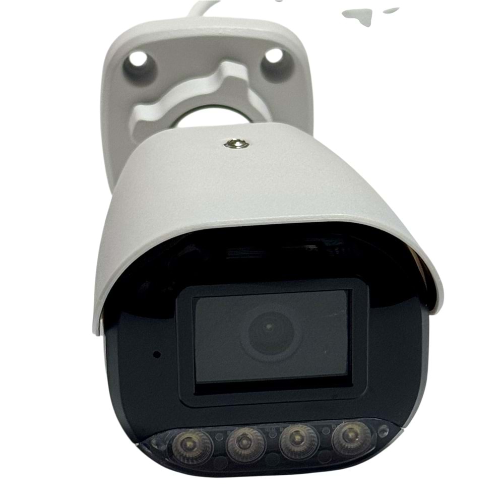 S-GUARD SG-4054 5MP DAHİLİ SESLİ WARMLED STARLIGHT LENS POE METAL KASA BULLET KAMERA