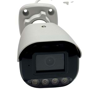 S-GUARD SG-4054 5MP DAHİLİ SESLİ WARMLED STARLIGHT LENS POE METAL KASA BULLET KAMERA