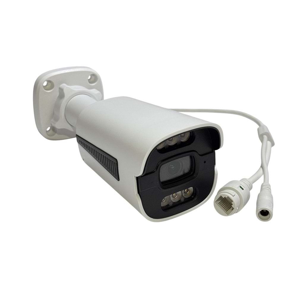 S-GUARD SG-3059 5MP DAHİLİ STARLIGHT LENS POE PLASTİK KASA BULLET KAMERA