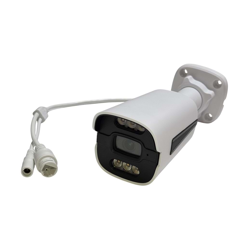 S-GUARD SG-3059 5MP DAHİLİ STARLIGHT LENS POE PLASTİK KASA BULLET KAMERA