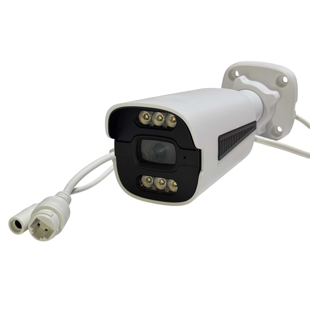 S-GUARD SG-3059 5MP DAHİLİ STARLIGHT LENS POE PLASTİK KASA BULLET KAMERA