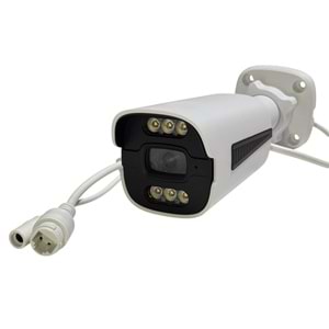 S-GUARD SG-3059 5MP DAHİLİ STARLIGHT LENS POE PLASTİK KASA BULLET KAMERA