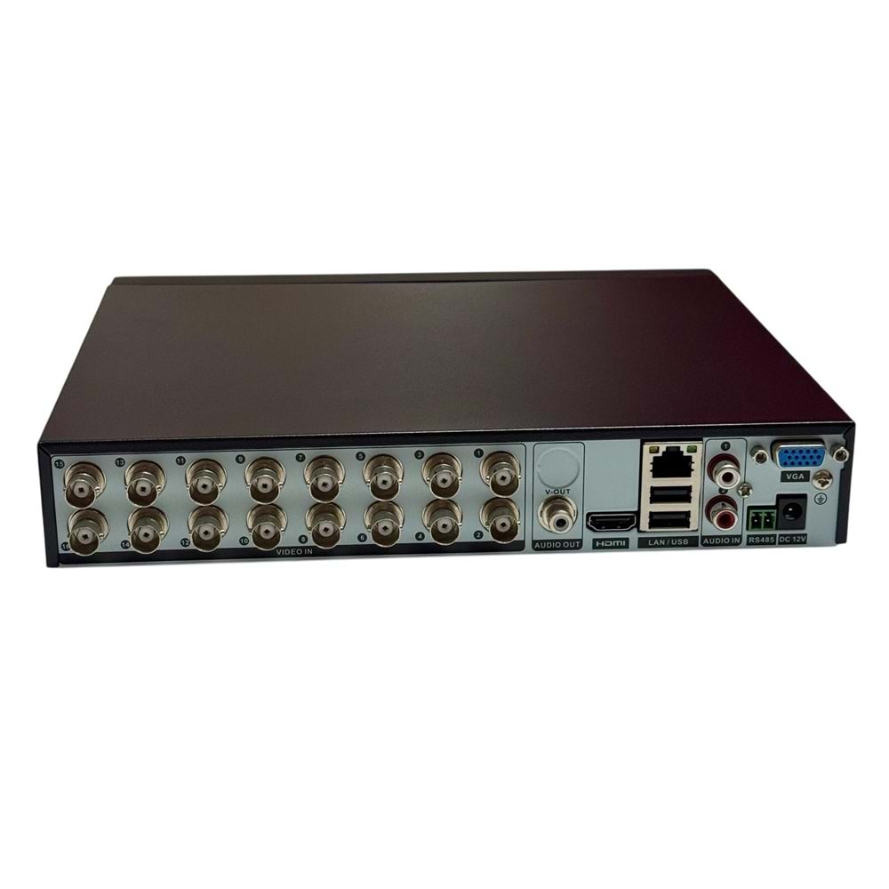 JF TECH XMEYE ADVR8016A-NLME-V4 16 KANAL KAYIT CİHAZI